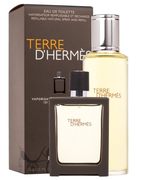 Hermes Terre D´Hermes Set cadou, Ape de toaletă 30ml + Ape de toaletă refill 125ml