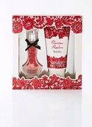 Set cadou Christina Aguilera Red Sin, apa parfumata 15ml + gel de dus 50ml