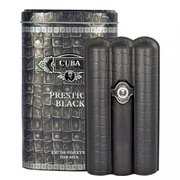 Apa de toaleta Cuba Prestige Black