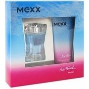 Set cadou Mexx Ice Touch Woman, apa de toaleta 20ml + gel de dus 50ml