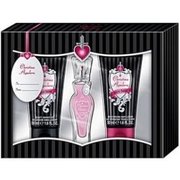 Christina Aguilera Secret Potion Set cadou, Apă de parfum 15ml + Gel de dus 50ml + Lapte de corp 50ml