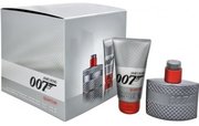 Set cadou James Bond 007 Quantum, apa de toaleta 30ml + gel de dus 50ml