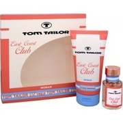 Tom Tailor East Coast Club Woman Set cadou, Apă de toaletă 30ml + Gel de dus 150ml