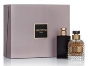 Valentino Valentino Uomo Set cadou, Apă de toaletă 100ml + Gel de dus 100ml