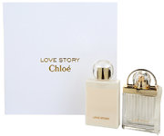 Chloe Love Story Darčeková sada, parfémovaná voda 50ml + telové mlieko 100ml