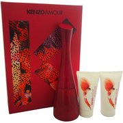 Kenzo Kenzo Amour Set cadou, apa parfumata 100ml + lotiune de corp 50ml + gel de dus 50ml