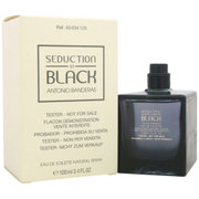 Antonio Banderas Seduction in Black Eau de Toilette - Tester