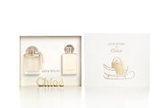 Set cadou Chloe Love Story, apa parfumata 50ml + lotiune de corp 100ml
