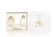 Set cadou Chloe Love Story, apa parfumata 50ml + lotiune de corp 100ml