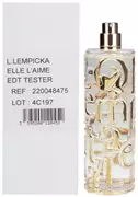 Lolita Lempicka Elle L´aime Eau de Toilette - Tester