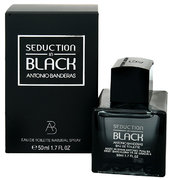 Antonio Banderas Seduction in Black For Men Apă de toaletă