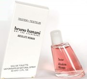 Apă de toaletă Bruno Banani Absolute for Woman - Tester