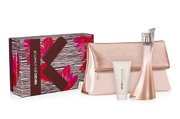 Set cadou Kenzo Jeu d´Amour, apa parfumata 100ml + crema de corp 50ml + geanta de mana