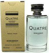 Boucheron Quatre Pour Homme Eau de Toilette - Tester