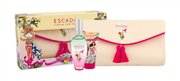 Set cadou Escada Fiesta Carioca, apa de toaleta 50ml + lotiune de corp 50ml + punga