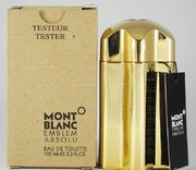 Mont Blanc Emblem Absolu Apa de toaletă - Tester