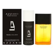 Azzaro Silver Black Set cadou, Apă de toaletă 100ml + deospray 150ml