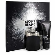Set cadou Mont Blanc Legend, apă de toaletă 100 ml + balsam după bărbierit 100 ml + apă de toaletă 7,5 ml