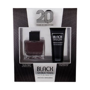 Set cadou Antonio Banderas Seduction in Black, apa de toaleta 100ml + balsam dupa ras 75ml