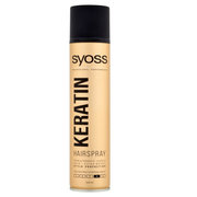 Vopsea pentru păr pentru invizibilitate de fixare extrem de puternică Keratin 4 (spray de păr) 300 ml