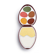 Paletă de farduri de ochi și evidențiator I Revoluție cardiacă Ciocolată de ou de Paște 5 x 2,5 g + 2 x 4,2 g