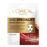 Mască textilă pentru fermitatea și netezirea imediată a pielii Age Specialist 45+ (Firming Tissue Mask) 1 ks