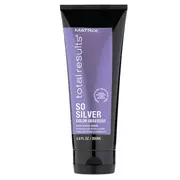 Masca de adâncime pentru părul argintiu Rezultate totale cu argint (mască triplă obsedată de culoare) 200 ml