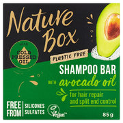 Șampon solid pentru regenerarea părului și controlul capetelor despicate ulei de avocado (bara de șampon) 85 g
