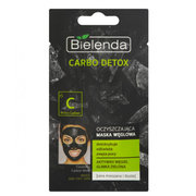 Masca de curățare a carbonului activat pentru detoxifiere uleioasă și mixtă de carbohidra (masca curat de carbon Sing) 8 g
