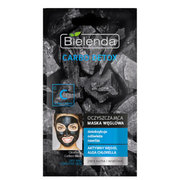 Masca de curățare a carbonului activat pentru detoxifiere uscată și sensibilă la carbour (masca curat de carbon Sing) 8 g
