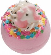 Bombă de baie de credință unicorn Fizzing (Bath Blaster Ø 7,5 cm) 160 g