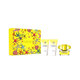 Versace Yellow Diamond Set cadou, Apă de toaletă 50ml + Lapte de corp 50ml + Gel de dus 50ml
