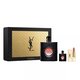 Yves Saint Laurent Opium Black Set cadou, Apă de parfum 90ml + Apă de parfum 7.5ml + Lipstick 1.3ml