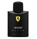 Ferrari Scuderia Black Apa de toaletă - Tester