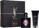 Yves Saint Laurent Opium Black Set cadou, Apă de parfum 30ml + Lapte de corp 50ml
