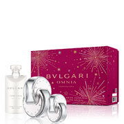 Set cadou Bvlgari Omnia Crystalline, apa de toaleta 65ml + apa de toaleta 15ml + body lotion 75 ml