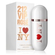 Carolina Herrera 212 VIP Rosé I love New York Apă de parfum, 80 ml