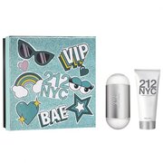 Set cadou Carolina Herrera 212 Woman, apa de toaleta 100ml + lotiune de corp 100ml