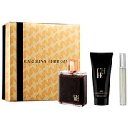 Set cadou Carolina Herrera CH for Men, apa de toaleta 100ml + balsam dupa ras 100ml + apa de toaleta 10ml
