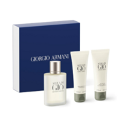 Giorgio Armani Acqua di Gio pour Homme Set cadou, apa de toaleta 50ml + aftershave 75ml + gel de dus 75ml