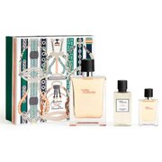Hermes Terre D´Hermes Parfum Set cadou, apa parfumata 75ml + aftershave 40ml + apa parfumata 12.5ml