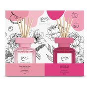 Difuzor ipuro Essentials Intense Rose & Dark Rose 2x50ml într-o cutie cadou
