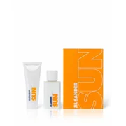 Jil Sander Sun Woman Darčeková sada, toaletná voda 75ml + sprchový gel 75ml (Travel Set)