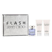 Jimmy Choo Flash London Club Set cadou, Apă de parfum 100ml + Lapte de corp 100ml + Gel de dus 100ml