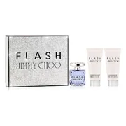 Jimmy Choo Flash London Club Set cadou, Apă de parfum 100ml + Lapte de corp 100ml + Gel de dus 100ml