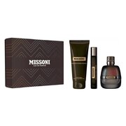 Missoini Missoni pour Homme Set cadou, apa de parfum 100ml + gel de dus 150ml + apa de parfum 10ml