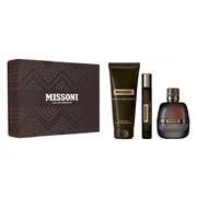 Missoini Missoni pour Homme Set cadou, apa de parfum 100ml + gel de dus 150ml + apa de parfum 10ml