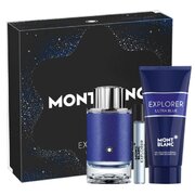 Mont Blanc Explorer Ultra Blue Set cadou