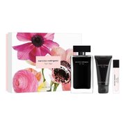 Narciso Rodriguez Set cadou Narciso Rodriguez for Her, Apă de toaletă 100ml + Apă de toaletă 10ml + Lapte de corp 50ml