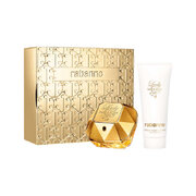Paco Rabanne Lady Million Darčeková sada, parfémovaná voda 80ml + telové mlieko 100ml